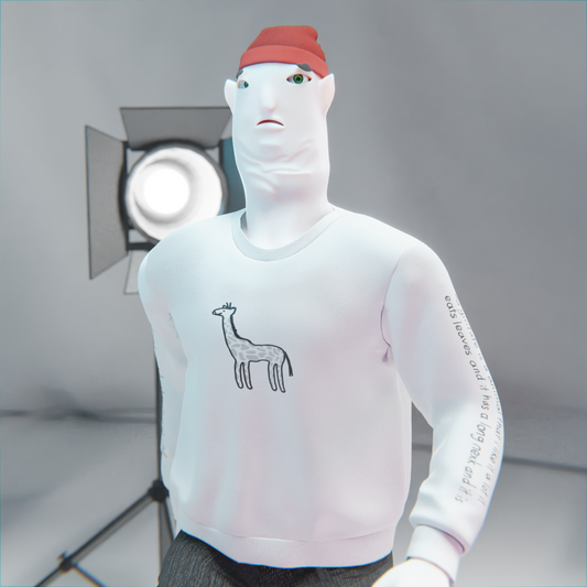 Girifafe crewneck