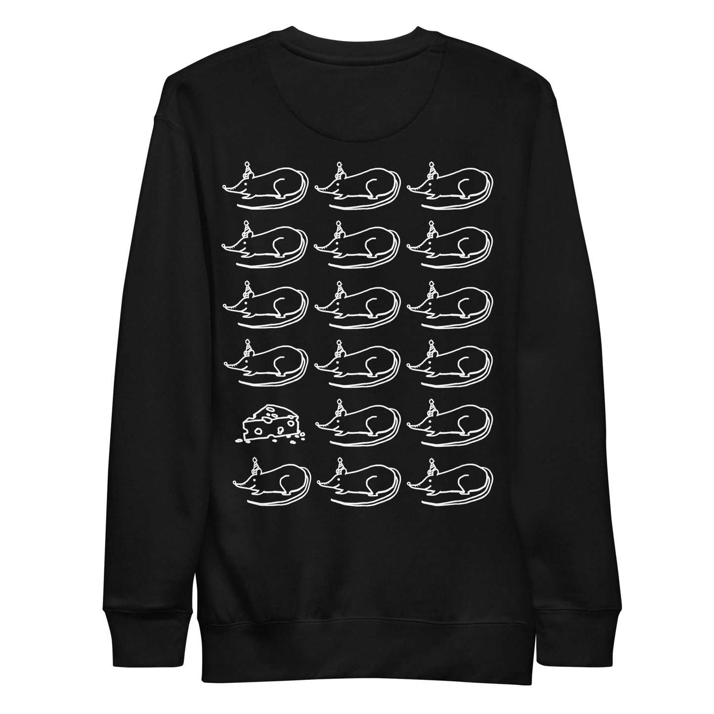 Rats Crewneck (Black)