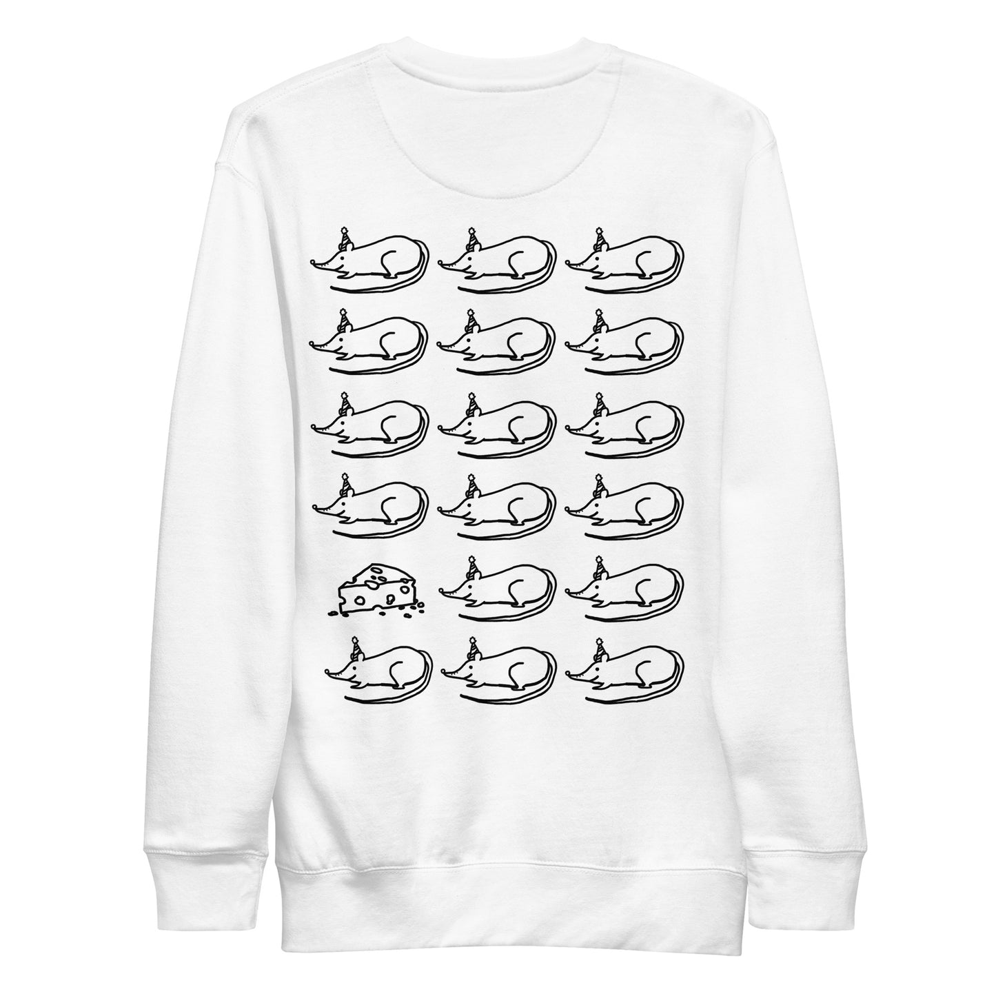 Rats crewneck