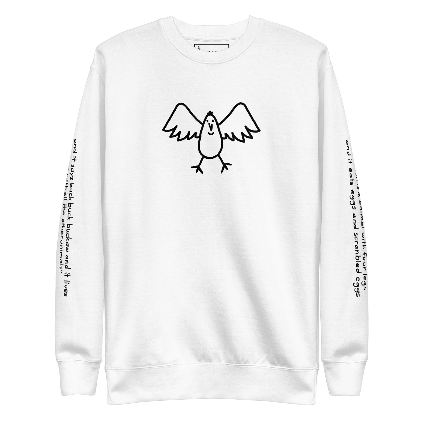 Chivken crewneck